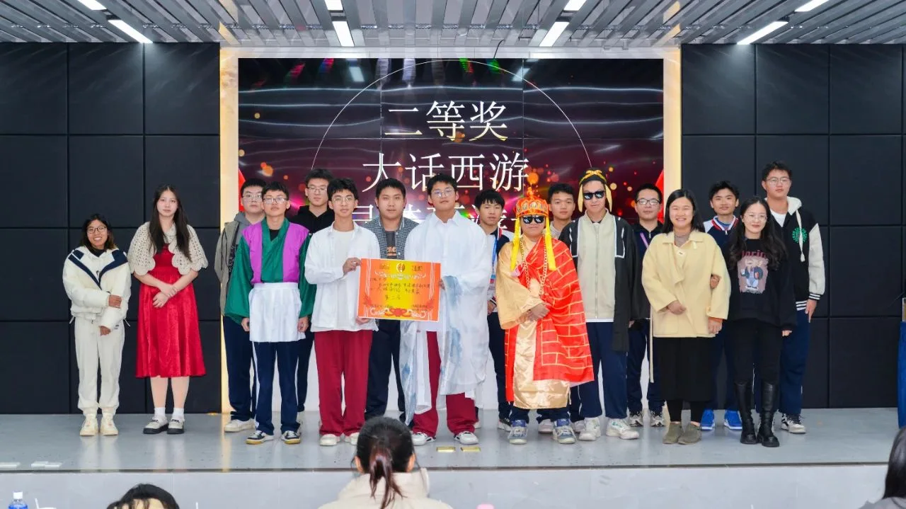 高新“英语角斗士们”化身戏精飙英语 - 图8